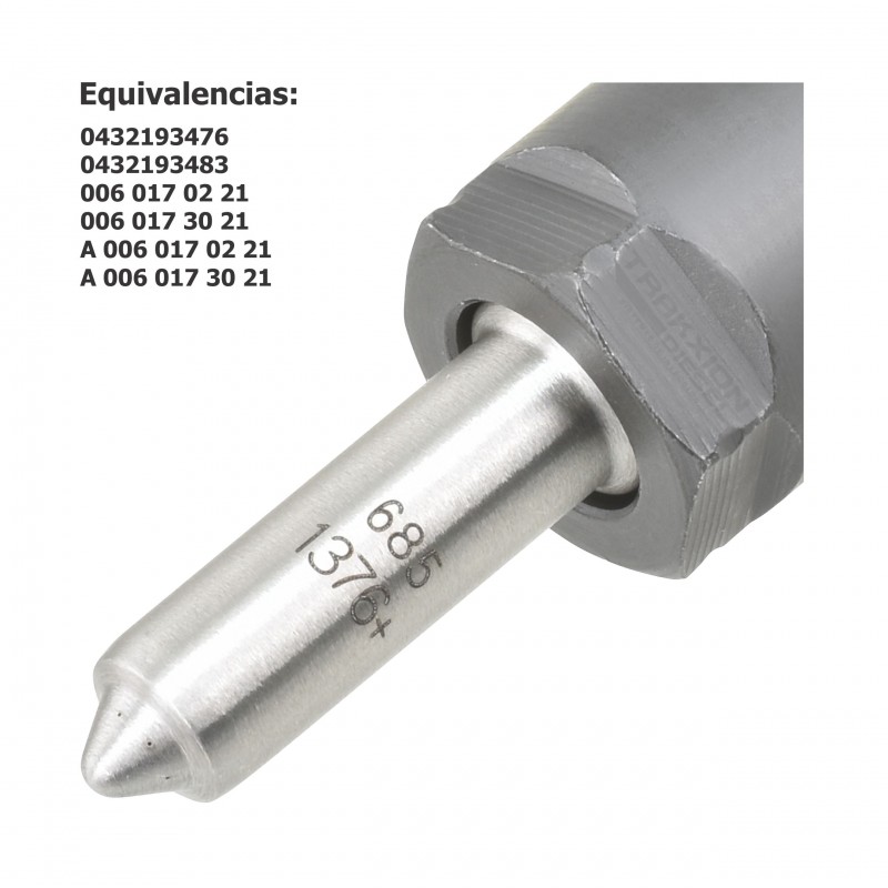 Inyector Diesel para OM924 con EGR, Mercedes Benz, 0432193476, 0432193483, A0020103651, A0060170221, A0060173021, RA0020103651