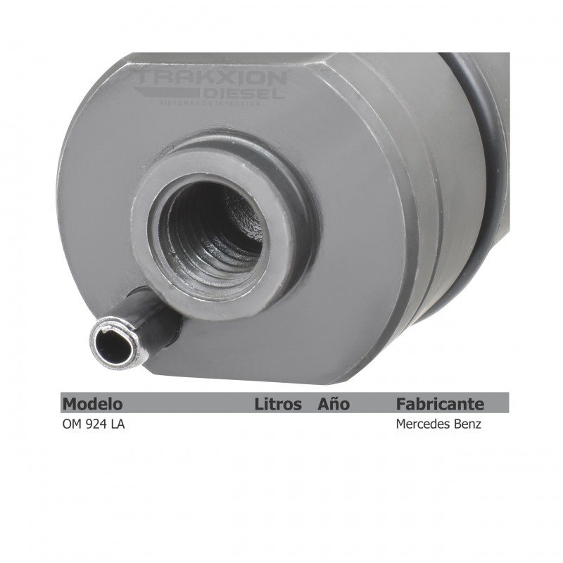 Inyector Diesel para OM924 con EGR, Mercedes Benz, 0432193476, 0432193483, A0020103651, A0060170221, A0060173021, RA0020103651