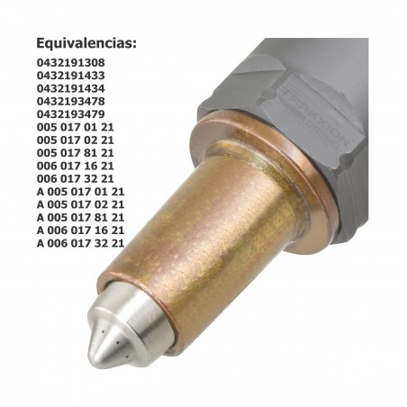 Inyector Diesel para OM924 y OM926 LA, 2001-2012, Mercedes Benz, A0050170121, A0050170221, A0060171621, A0050178121