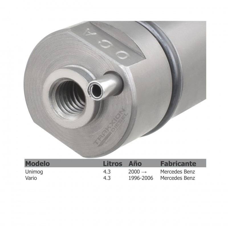 Inyector Diesel para OM904 LA, OM906 LA, MB, A0040171121, A0040172721, A0040174721, A0040175221, A0050171221, A0060171421