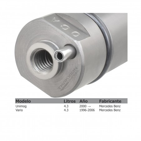 Inyector Diesel para OM904 LA, OM906 LA, MB, A0040171121, A0040172721, A0040174721, A0040175221, A0050171221, A0060171421