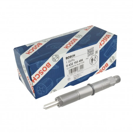 Inyector Diesel Bosch para BL60 Volvo 4.0 D4D y KHD Deutz, 0432193486, 02113133, 2113133, 24425916