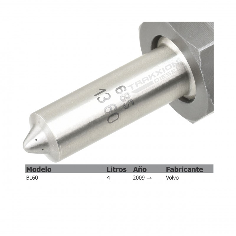 Inyector Diesel Bosch para BL60 Volvo 4.0 D4D y KHD Deutz, 0432193486, 02113133, 2113133, 24425916