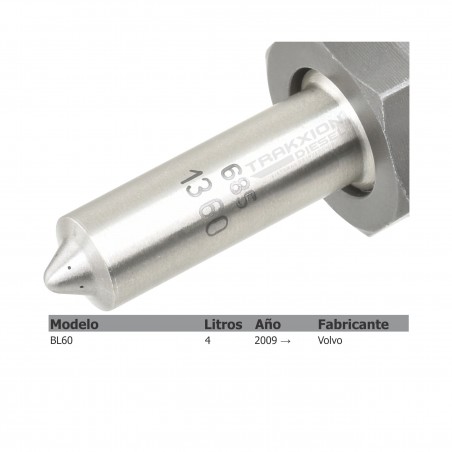 Inyector Diesel Bosch para BL60 Volvo 4.0 D4D y KHD Deutz, 0432193486, 02113133, 2113133, 24425916