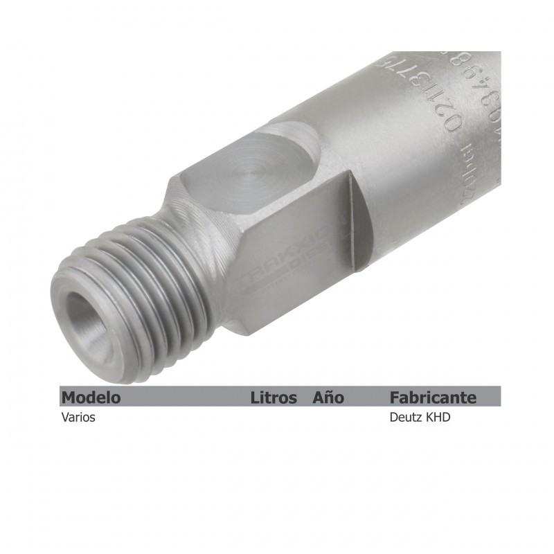 Inyector Diesel Bosch para TCD, KHD, Deutz, 2012, 0432193498, 02112994, 02113775, 2112994, 2113006, 2113775, 2113776, 3050982