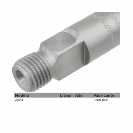 Inyector Diesel Bosch para TCD, KHD, Deutz, 2012, 0432193498, 02112994, 02113775, 2112994, 2113006, 2113775, 2113776, 3050982