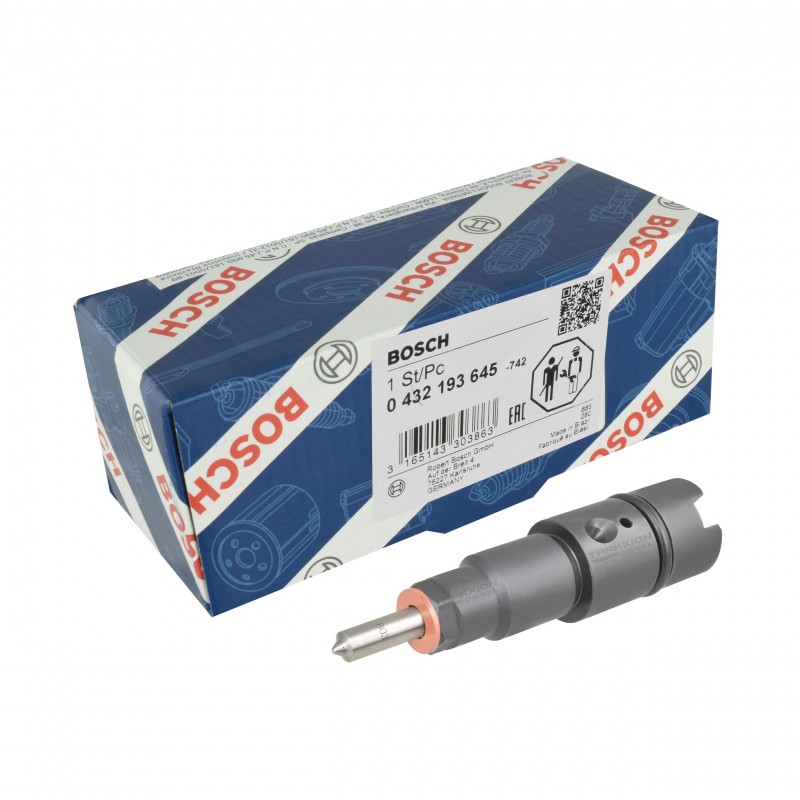 Inyector Diesel para 5.9 ISB, Cummins, 190-195 HP, 0432191550, 0432193645, 3943150, 3944200