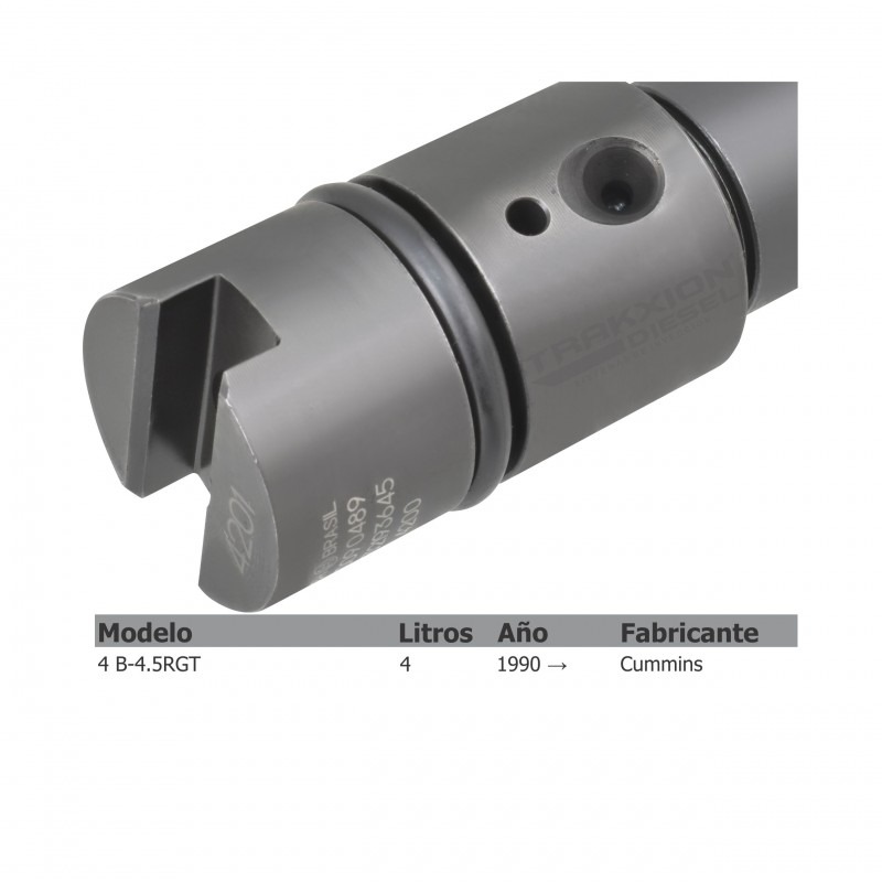 Inyector Diesel para 5.9 ISB, Cummins, 190-195 HP, 0432191550, 0432193645, 3943150, 3944200