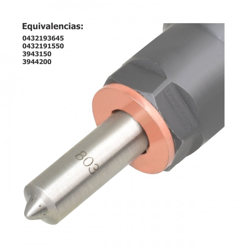 Inyector Diesel para 5.9 ISB, Cummins, 190-195 HP, CPL 2570, 2596, 2686, 2807, 2832, 8190, 8192, 0432193645, 3944200