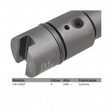 Inyector Diesel para 5.9 ISB, Cummins, 190-195 HP, CPL 2570, 2596, 2686, 2807, 2832, 8190, 8192, 0432193645, 3944200