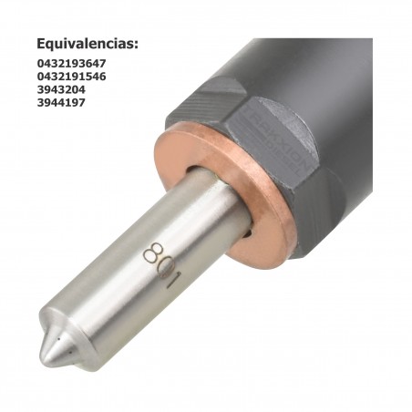 Inyector Diesel Bosch para 5.9 ISB Cummins, 210-215 HP, 0432191546, 0432193647, 3943204, 3944197