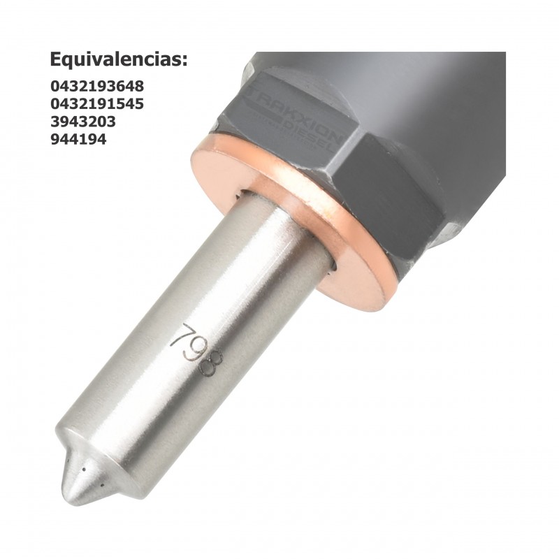 Inyector Diesel Bosch para 5.9 ISB Cummins, 230 HP, 0432191545, 0432193648, 3943203, 3944194