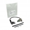 Electroválvula de avance 12V de bomba Diesel VP29/30, 0281002580, 0281002641, 2467010019, 2467010024, 0986444955