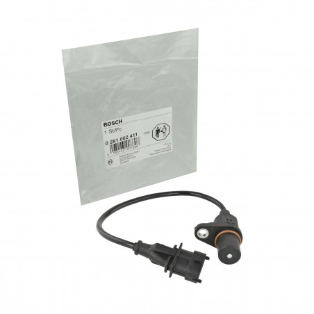 Sensor de Cigüeñal Bosch para Retroexcavadora B90, B95, B100, B115, New Holland, 4890190, 0281002411