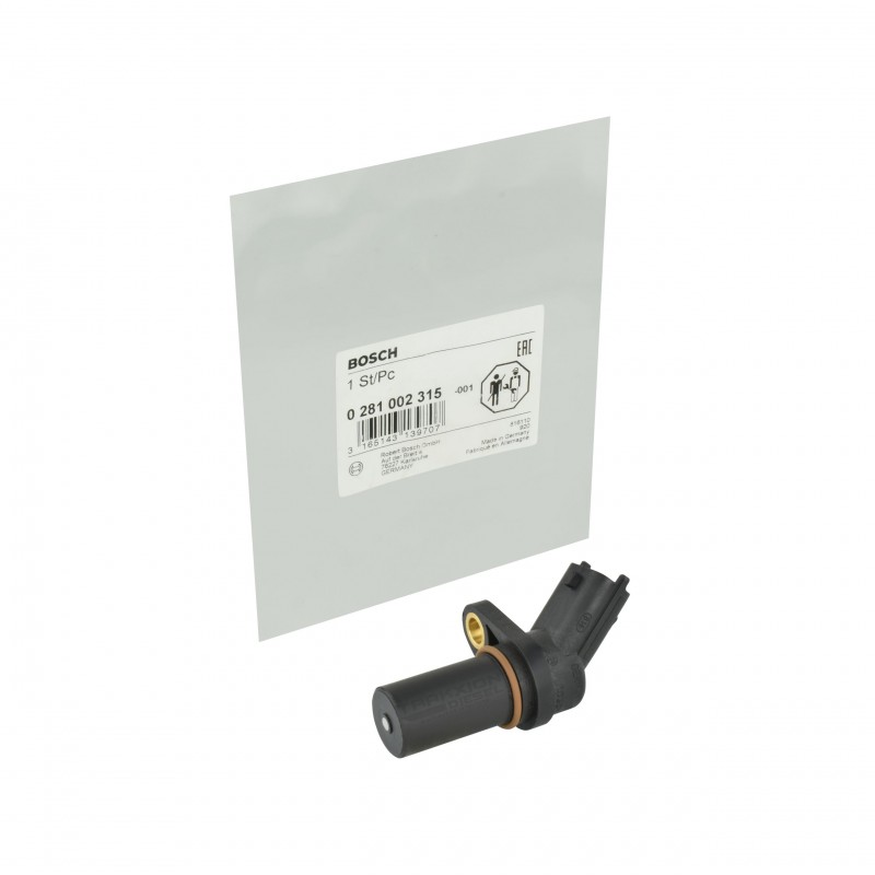 Sensor de Cigüeñal Bosch 0281002315, 51271207037, 53401130544, 612630030007, 6501130544, 7421426987, G2100-3823170, T75205098