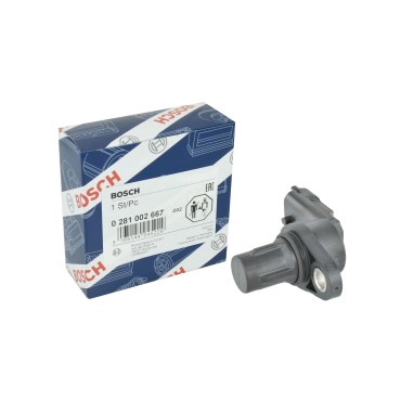 Sensor de árbol de levas Bosch para Ducato 3.0 Fiat, Kubota, Mitsubishi, MWM Diesel, New Holland, Volkswagen, Yanmar, 0281002667
