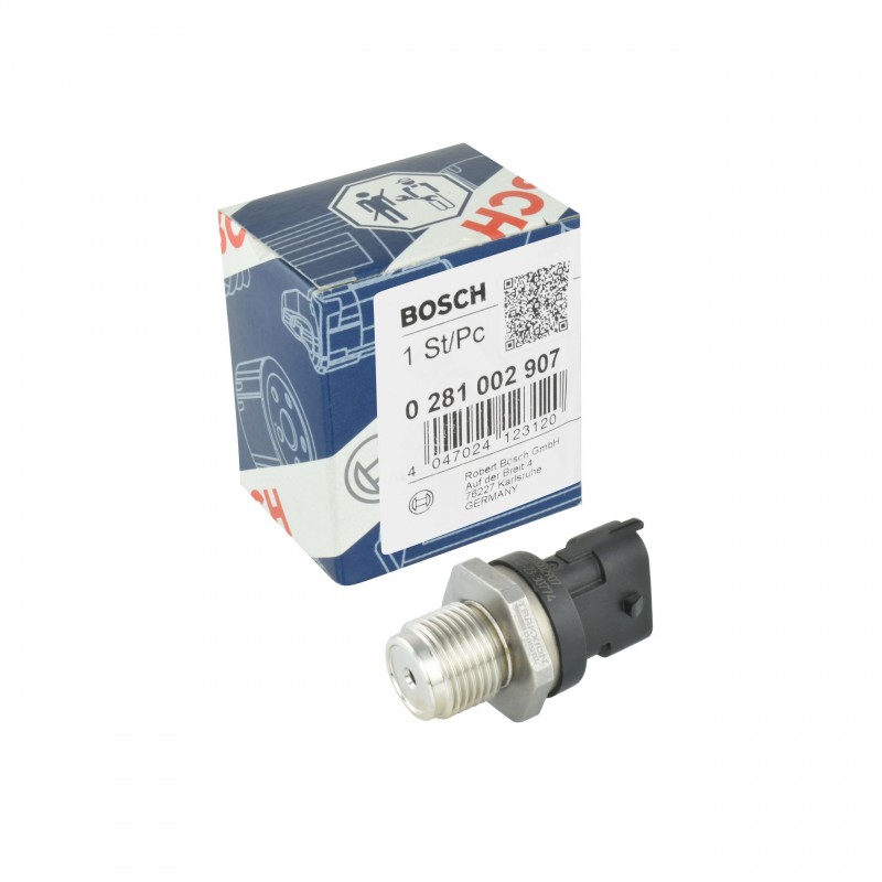 Sensor de presión Diesel 1500 Bar, 0281002720 0281002834 0281002907 0281002920 0281006090 A0061537828 906915100002 2R0919081F