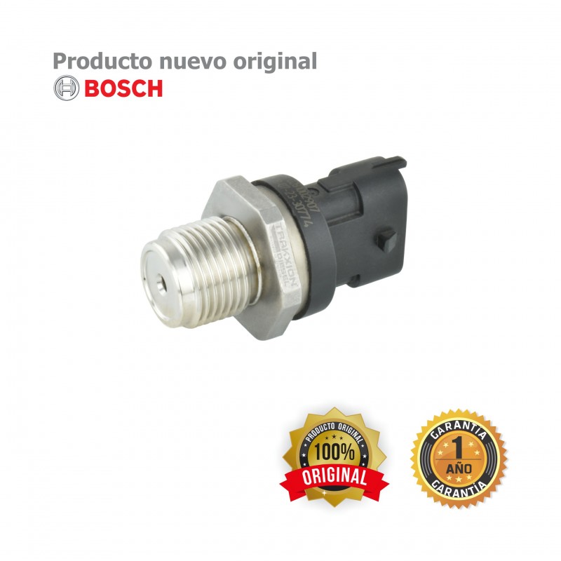 Sensor de presión Diesel 1500 Bar, 0281002720 0281002834 0281002907 0281002920 0281006090 A0061537828 906915100002 2R0919081F
