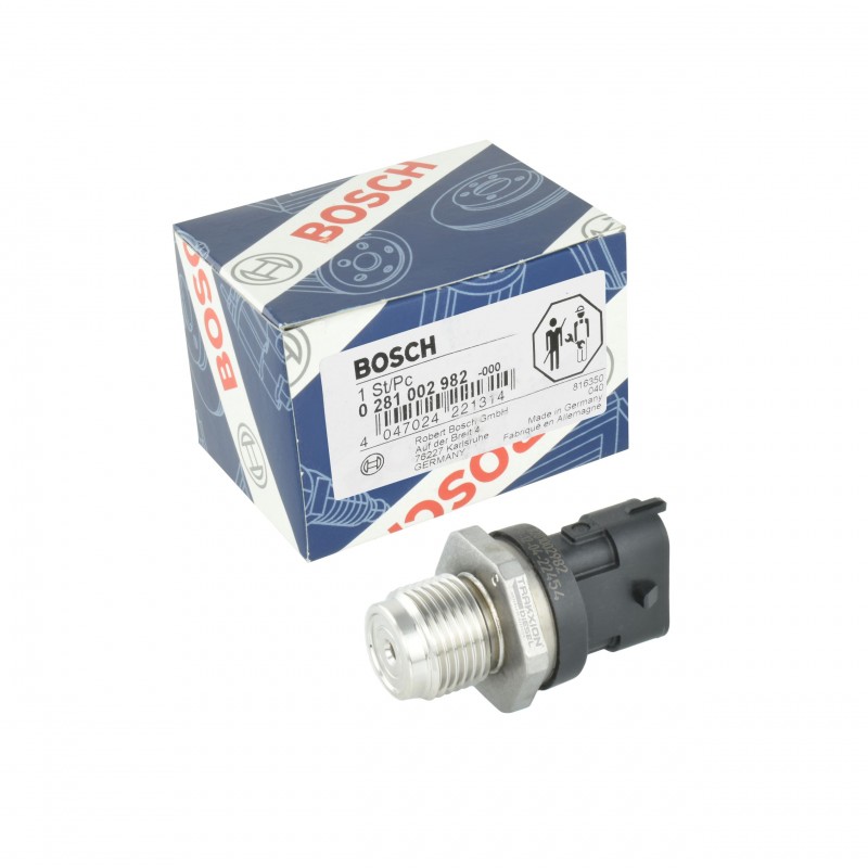 Sensor de presión Diesel Bosch 2200 Bar para Equipo TK1026 Maktest, 0281002982, 12611873, 55253091, 55564170, 5801474512