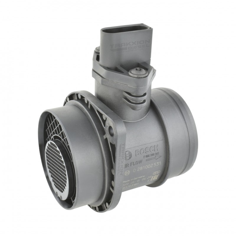Sensor de flujo de aire MAF Bosch para Beetle, Bora, Eurovan, Jetta, 1.9 TDI VW, 0281002531, 0281002532, 0986284009, 038906461B