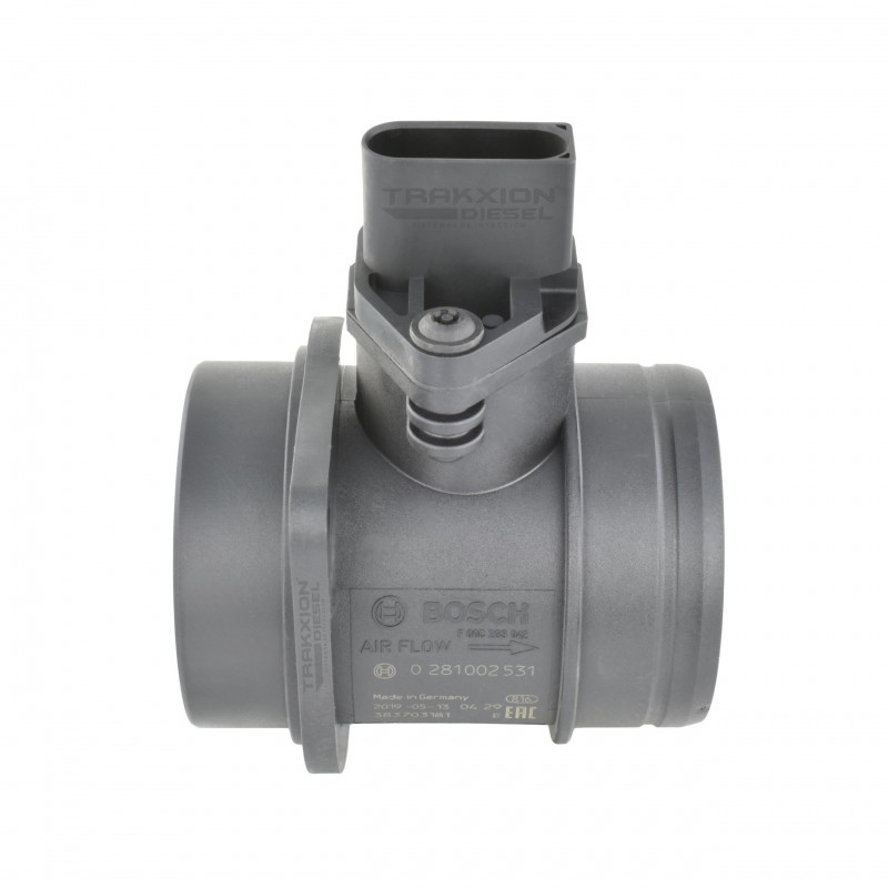 Sensor de flujo de aire MAF Bosch para Beetle, Bora, Eurovan, Jetta, 1.9 TDI VW, 0281002531, 0281002532, 0986284009, 038906461B