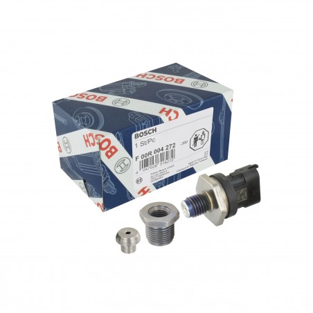 Sensor de presión de riel Diesel Bosch 1800 Bar, 0281002398, 0281006190, F00R004272