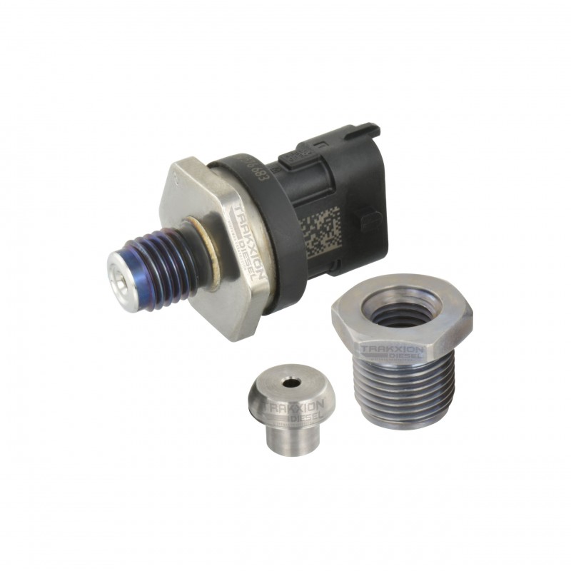Sensor de presión Diesel Bosch 1800 Bar para Tractor agrícola TS125A TS135A New Holland, 42561085, 4897501, 504043154, 6901308