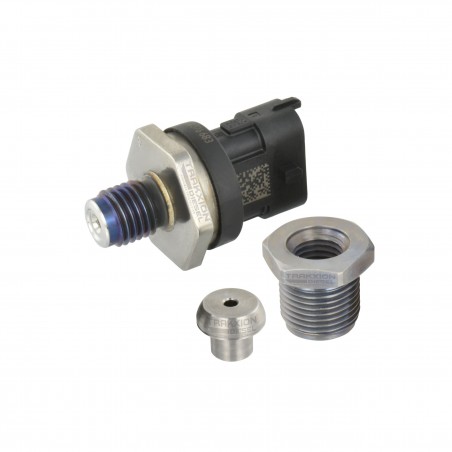 Sensor de presión Diesel Bosch 1800 Bar para Tractor agrícola TS125A TS135A New Holland, 42561085, 4897501, 504043154, 6901308