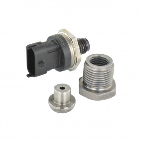 Sensor de presión Diesel Bosch 1800 Bar para Tractor agrícola TS125A TS135A New Holland, 42561085, 4897501, 504043154, 6901308