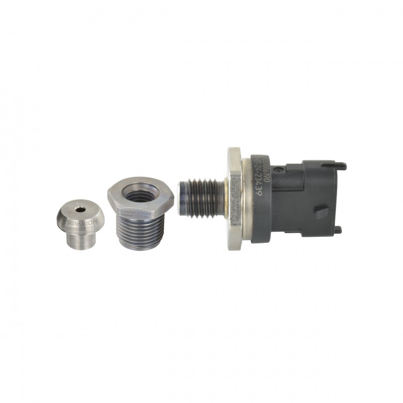 Sensor de presión Diesel Bosch 1800 Bar para Tractor agrícola TS125A TS135A New Holland, 42561085, 4897501, 504043154, 6901308