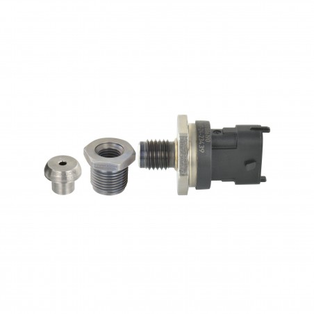Sensor de presión Diesel Bosch 1800 Bar para Tractor agrícola TS125A TS135A New Holland, 42561085, 4897501, 504043154, 6901308