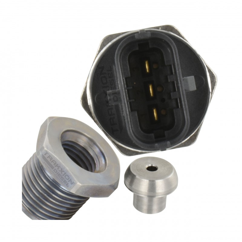 Sensor de presión Diesel Bosch 1800 Bar para Tractor agrícola TS125A TS135A New Holland, 42561085, 4897501, 504043154, 6901308