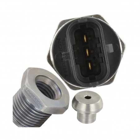 Sensor de presión Diesel Bosch 1800 Bar para Tractor agrícola TS125A TS135A New Holland, 42561085, 4897501, 504043154, 6901308
