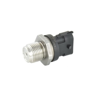 Sensor de presión de riel Diesel Bosch 2000 Bar para Ducato 2.0 y 3.0 Multijet Fiat, 0281006164, 50438237, 55230827 2