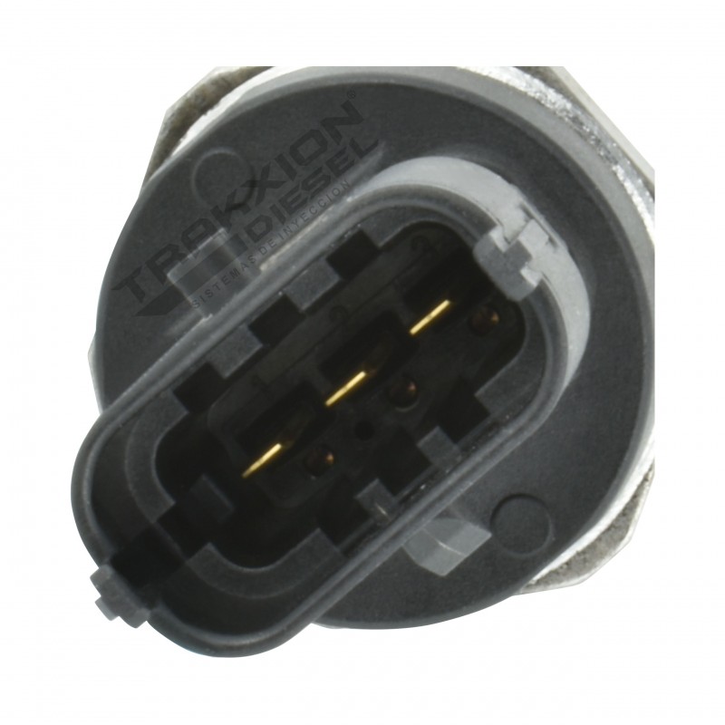 Sensor de presión Diesel Bosch para Tractor T6 T7 T6020 T6030 T6040 T6050 T6060 T6070 T6080 T6090 T7030, New Holland, 504333094