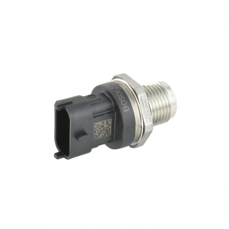 Sensor de presión Diesel Bosch para Retroexcavadora 580, 590, 695, Tractor agrícola Maxxum 115, 125, 140, Case, 0281006164