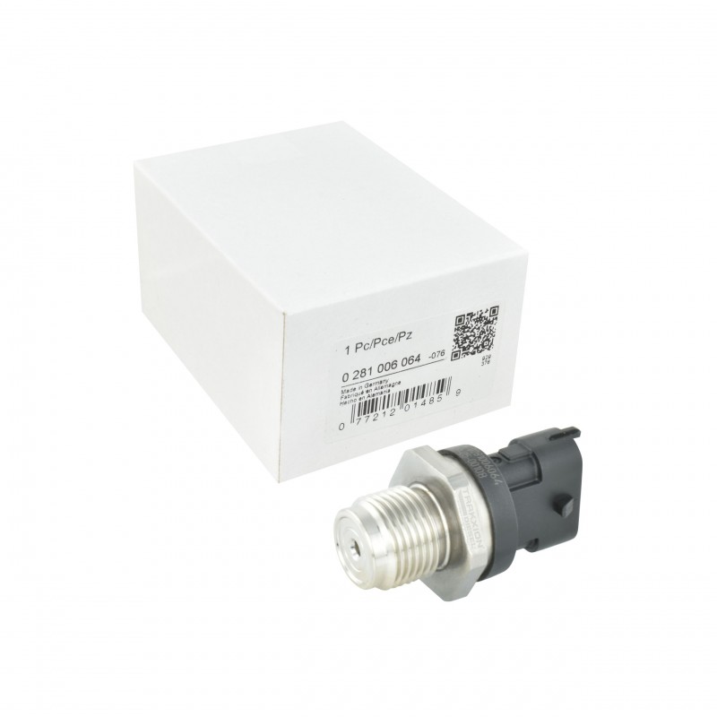 Sensor de presión Diesel Bosch, 2200 Bar, 0281006064, 0281008513, BC3Q9F838AA, BC3Z9F838A, BC3Q-9F838-AA, BC3Z-9F838-A, LR020693