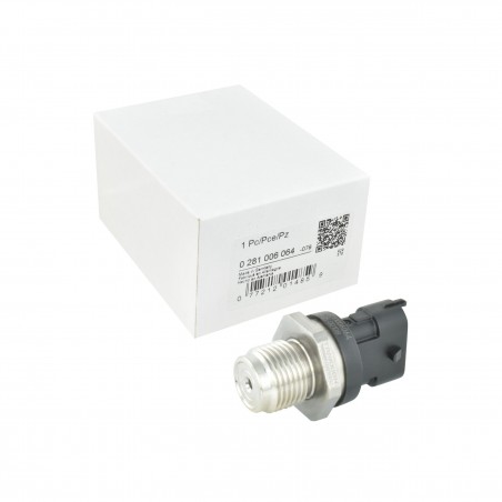 Sensor de presión Diesel Bosch, 2200 Bar, 0281006064, 0281008513, BC3Q9F838AA, BC3Z9F838A, BC3Q-9F838-AA, BC3Z-9F838-A, LR020693