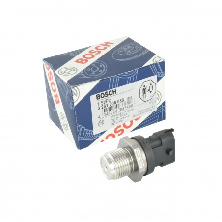 Sensor de presión Diesel Bosch 1800 Bar 0281002534, 0281002612, 0281006086, 2T2919333, 51274210178, 51.27421-0178, 8-97361-561-0
