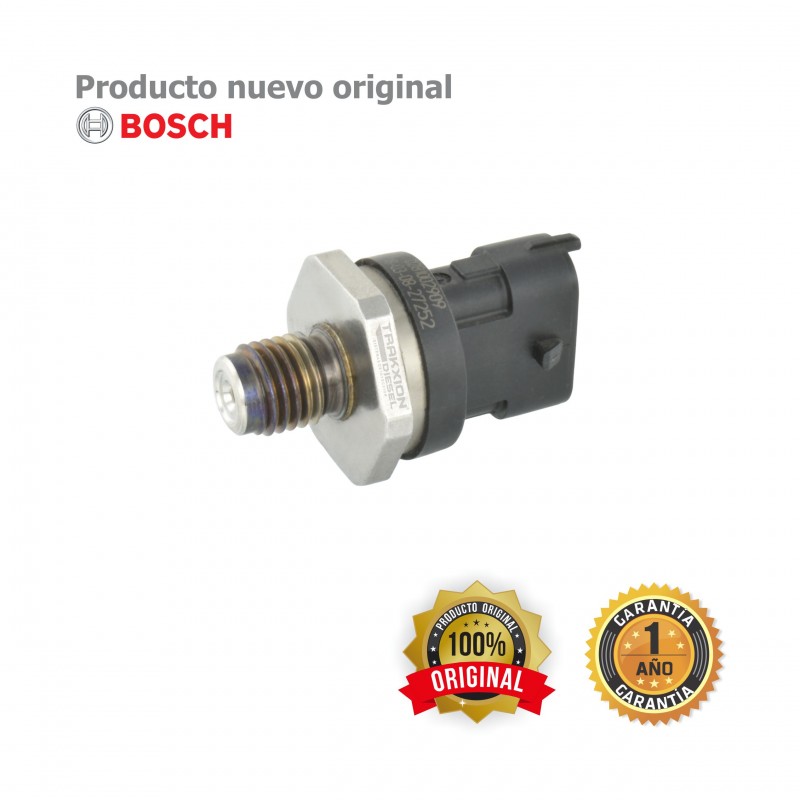 Sensor de presión Diesel 0281002522, 0281002788, 0281002866, 0281002867, 0281002909, 46779638, 504229208, 42567918, 42569152