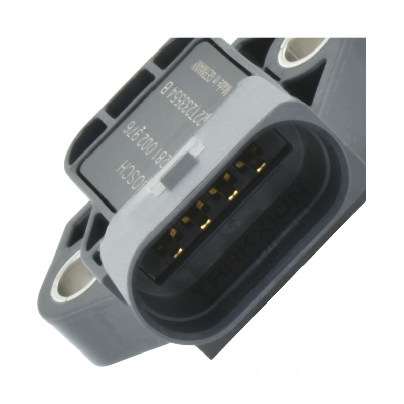 Sensor de Presión de Aire MAP para Beetle 1.6, 2.0 TDI, Caddy 2.0 TDI, Crafter 2.5 TDI, Golf 1.6, 2.0 TDI, VW, 0281002976