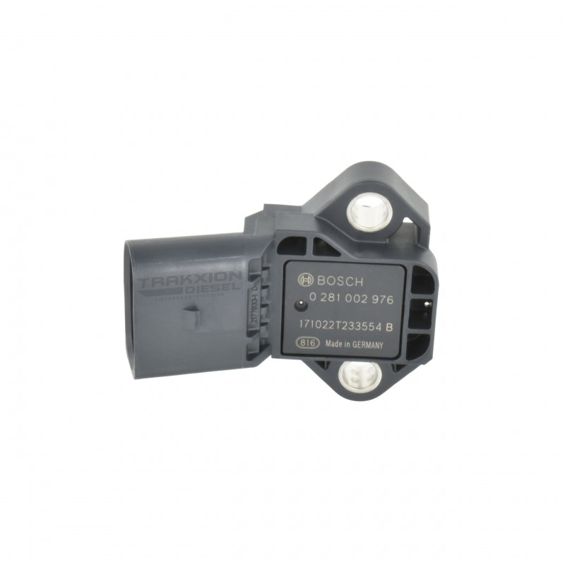 Sensor de Presión de Aire MAP para Jetta 1.6, 2.0 TDI, Touareg 3.0, 4.2 TDI, Transporter 2.0 TDI, VW, 0281002976