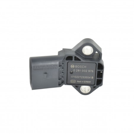 Sensor de Presión de Aire MAP para Jetta 1.6, 2.0 TDI, Touareg 3.0, 4.2 TDI, Transporter 2.0 TDI, VW, 0281002976