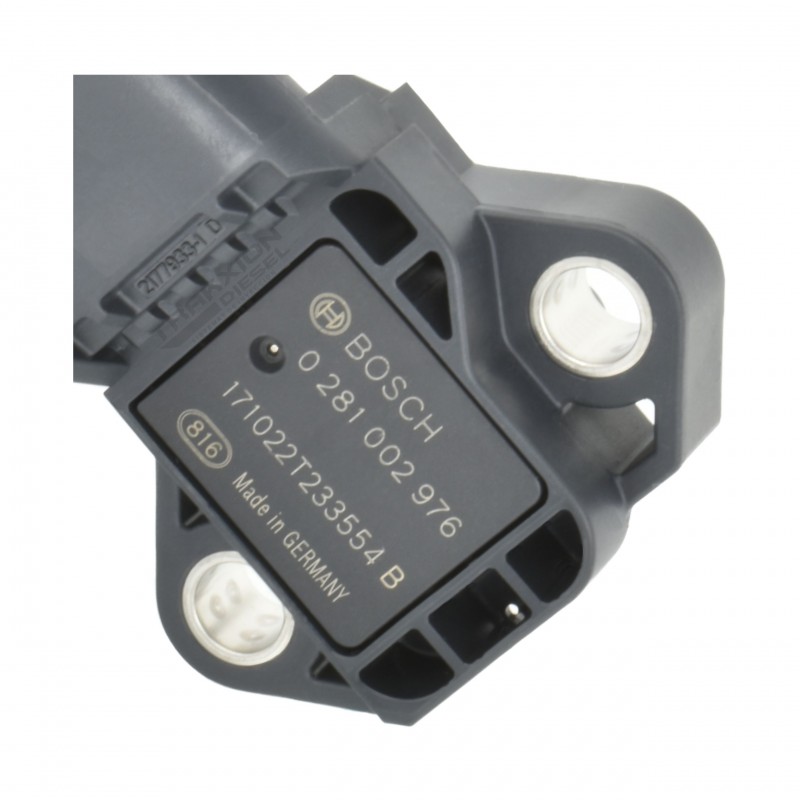 Sensor de Presión de Aire MAP para Jetta 1.6, 2.0 TDI, Touareg 3.0, 4.2 TDI, Transporter 2.0 TDI, VW, 0281002976