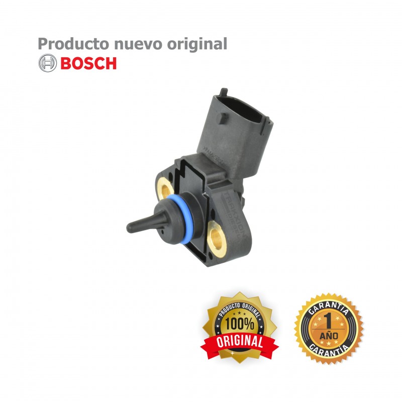 Sensor de presión y temperatura de aire para OM904, OM906, OM457, OM460, Mercedes Benz, 0281006282