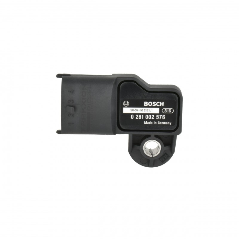 Sensor de presión y temperatura aire de sobrealimentación de turbo Bosch, MAP, 0281002576, 0281002743, 0281006102, 0281006114