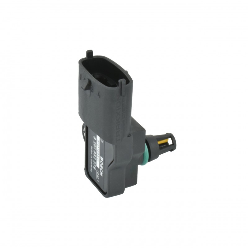Sensor de presión y temperatura de aire Bosch para Tractor Agrícola T6020 a T6090, T7030 a T7070, New Holland, 0281006102