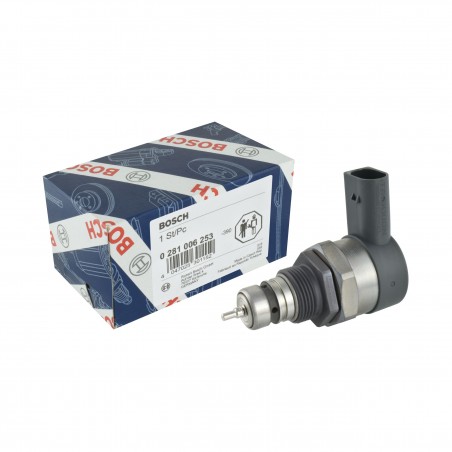 Válvula de Regulación de Presión Diesel DRV Bosch para Q5 TDI 3.0 quattro, Q7 TDI 3.0, 4.2, Audi, Touareg TDI 3.0 VW, 0281006253