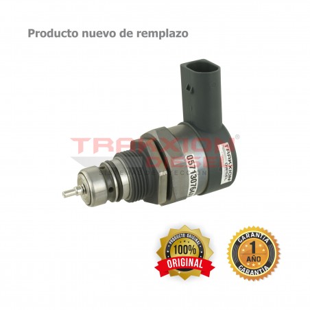 Válvula de regulación de presión de Riel Diesel DRV Bosch 057130764AB para 2.0 TDI, Amarok, Crafter, Jetta y Transporter, VW