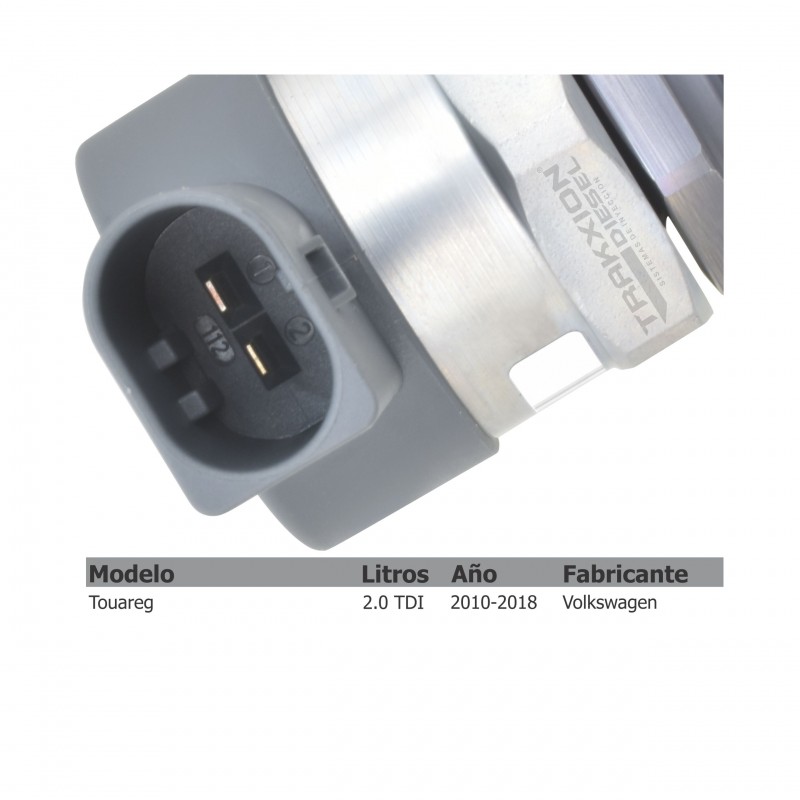 Válvula de presión Diesel DRV Bosch para 2.0 y 3.0 TDI quattro Q5, 3.0 TDI Q7, Audi, 057130764H